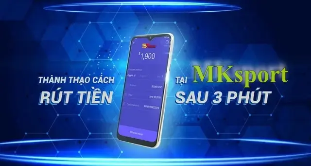 Những điều kiện để rút tiền tại nhà cái mk sport