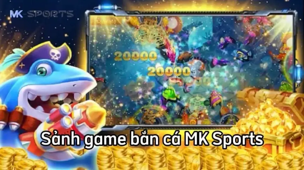 Top 3 game bắn cá hot nhất tại mk sport