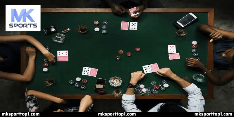 Thuật Ngữ Về Các Loại Người Chơi Poker Tại Nhà Cái MK Sport